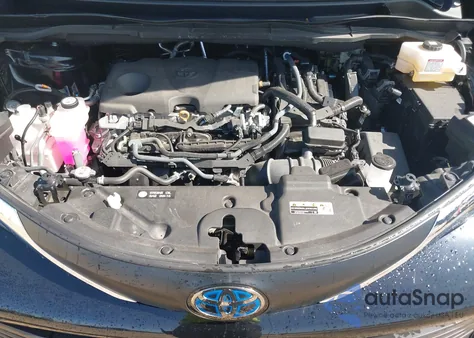 2025 Toyota Sienna Le из США, поврежденный, VIN 5TDKRKEC1SS226500